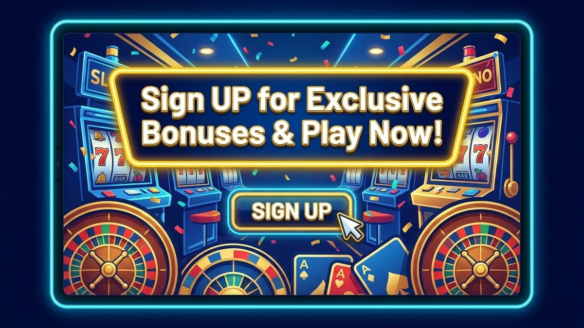 Sign Up With Bonus