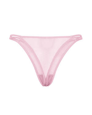 The Bon Bon Bow Panty - Pink